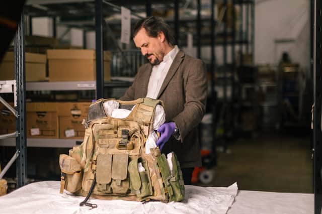 Buck Ryan's Kit 58 - Royal Marines Museum