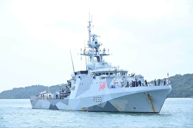 HMS Tamar