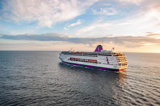 Excitement as Ambassador expands sailings in Portsmouth  