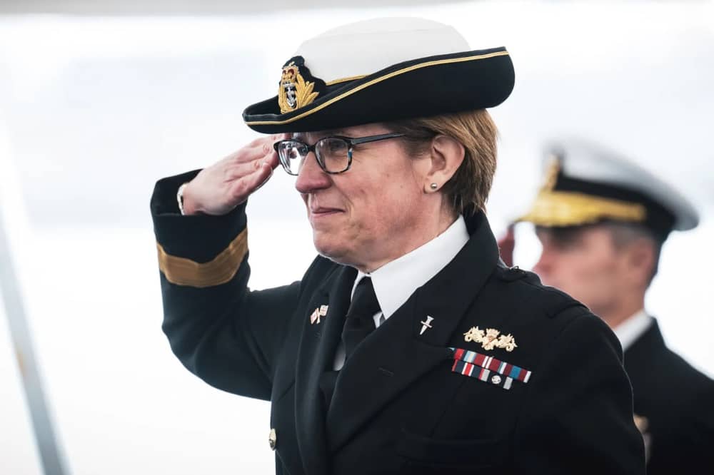 Commodore Maryla Ingham passed the leadership of Standing NATO Maritime Group One over to French Rear Admiral Nicolas Molitor in Reykjavik, Iceland.
