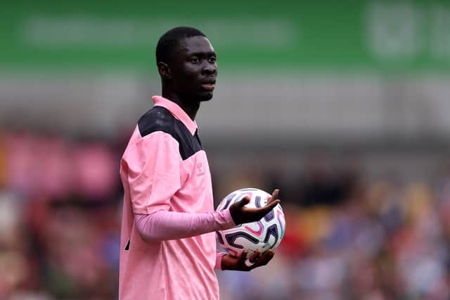 Sunderland winger Jocelin Ta Bi.