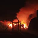 Fires at the field on Long Road 
