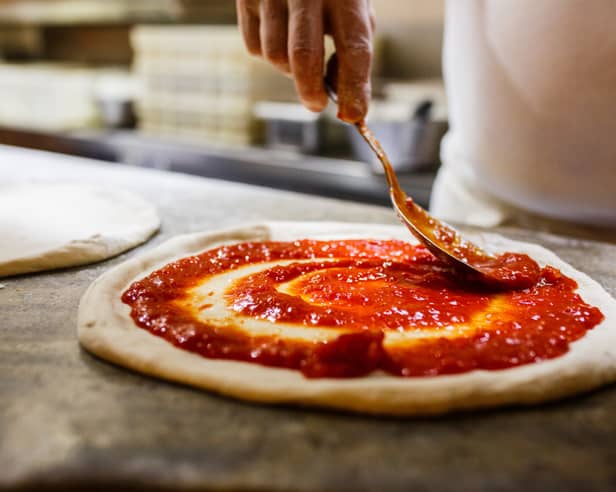 The pizza store received a food hygiene rating of two, following a recent inspection.