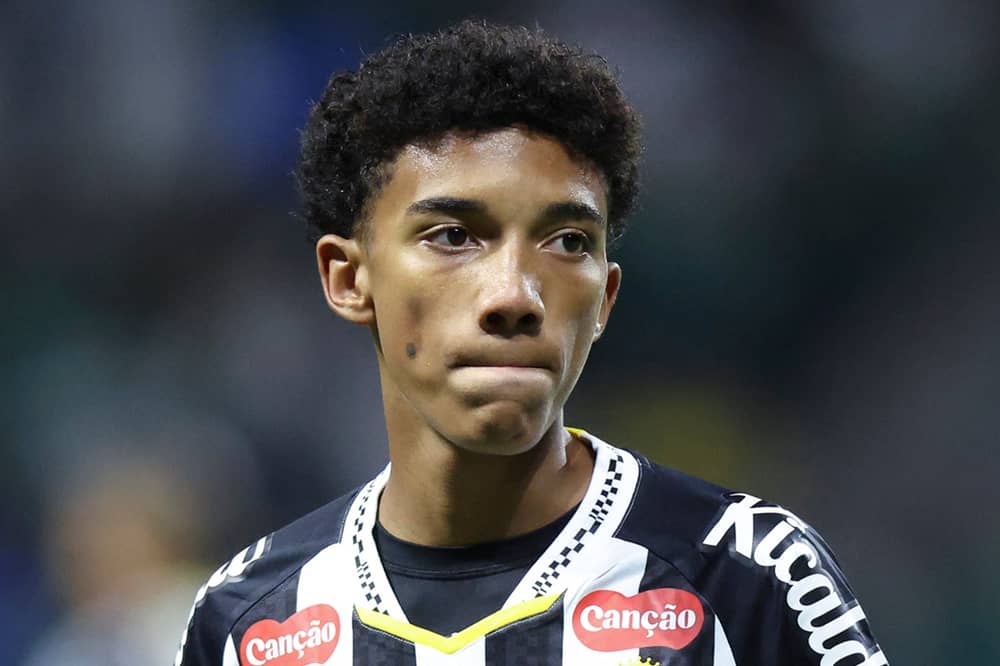 Santos forward Robinho Jr