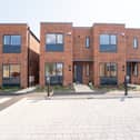 Inside the new show homes at the St James Park in Locksway Road, Southsea. 