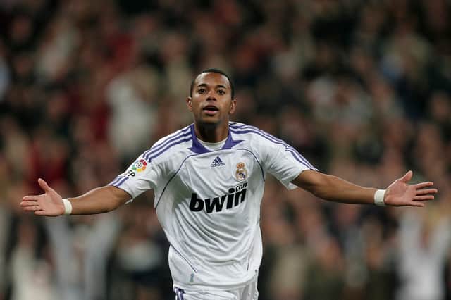 Former Real Madrid and Brazil forward Robinho