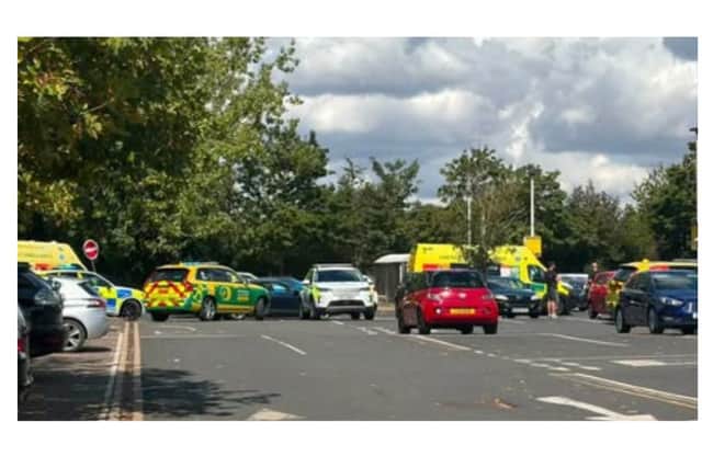 Serious incident in Morrisons car park Gosport
