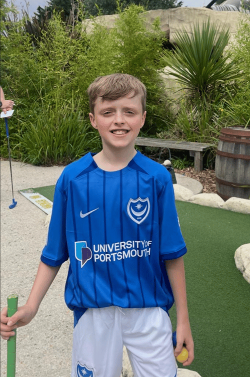 Beau Croucher, 14, died after a serious collision involving a bus on The Hard in Portsea, Portsmouth, on Monday, August 17, 2026.