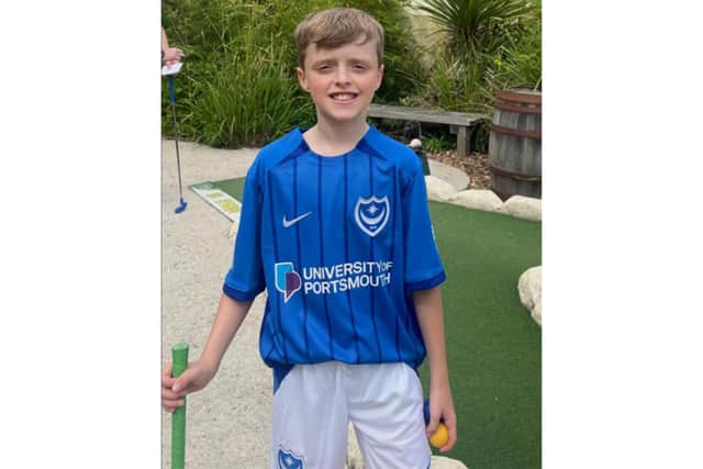 Beau Croucher, 14, died after a serious collision involving a bus on The Hard last week