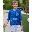 Beau Croucher, 14, died after a serious collision involving a bus on The Hard in Portsea, Portsmouth, on Monday, August 17, 2026.