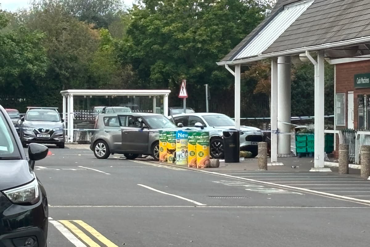 Video: Tödlicher Unfall auf dem Parkplatz von Morrisons
