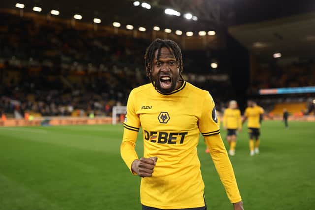 Pompey-linked midfielder Boubacar Traore.