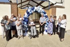 Solent MS Therapy Centre in Hewett Road, Portsmouth, has transformed their courtyard and was re-opened by Steve Emery husband of Sue Emery who passed away in 2025 and was a member and trustee for many years. 