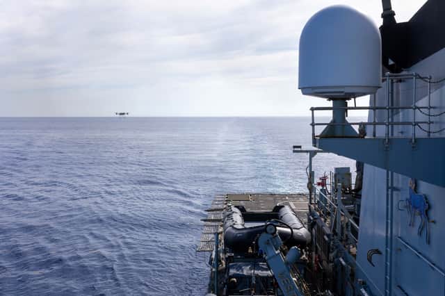 The Malloy Unmanned Air System.