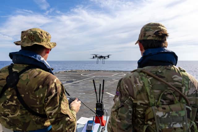 The Malloy Unmanned Air System.