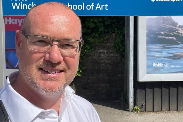 Richard Harris, Reform UK Hampshire county councillor for Fareham Town