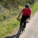 Felix MacKechnie will take part in the triathlon 