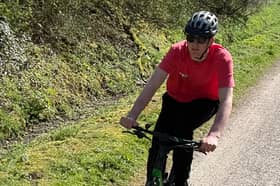 Felix MacKechnie will take part in the triathlon 