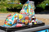 Pride of place - Daisy Barker's Cushty is currently the people's favoutite on the Pride of Portsmouth Lion trail