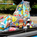Pride of place - Daisy Barker's Cushty is currently the people's favoutite on the Pride of Portsmouth Lion trail