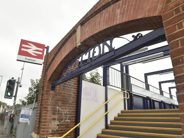 Work continues on proposals for a new link from Fratton train station to open up redevelopment plans for land around Fratton Park.

Picture: Sarah Standing (180826-5086)