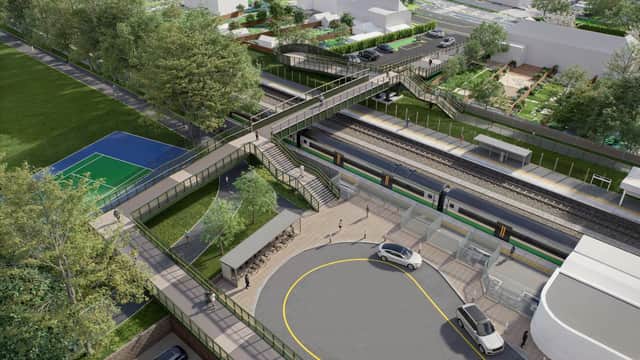 Havant Railway Bridge - artist's impression