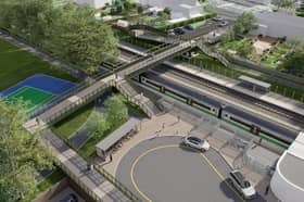 Havant Railway Bridge - artist's impression