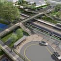 Havant Railway Bridge - artist's impression