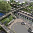 Havant Railway Bridge - artist's impression