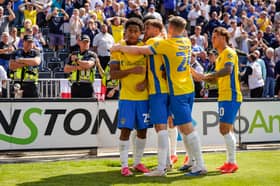 Ryan Kavuma-McQueen gave Pompey early lead