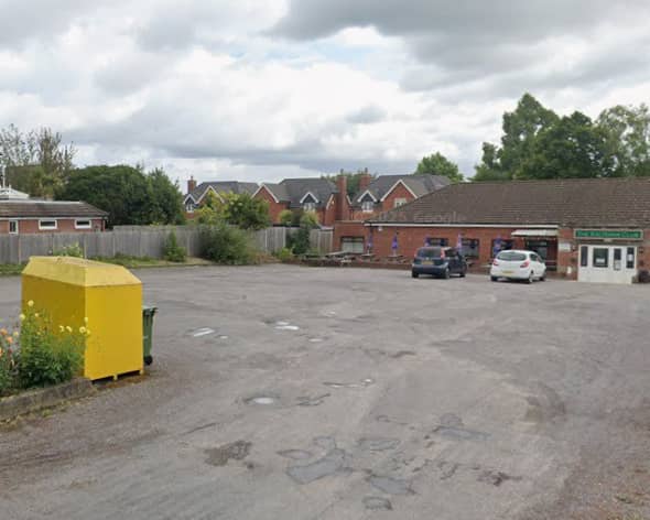 Salterns Club in Newtown Road, Warsash. Photo: Google Maps
