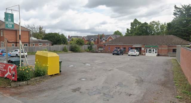 Salterns Club in Newtown Road, Warsash. Photo: Google Maps