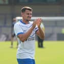 Pompey defender Regan Poole