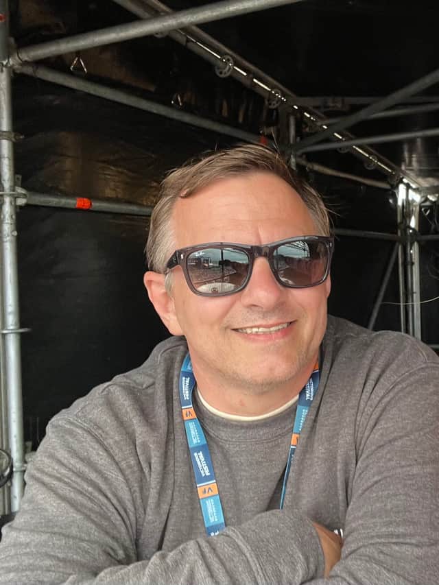 James Ralls, MD, Victorious Festival