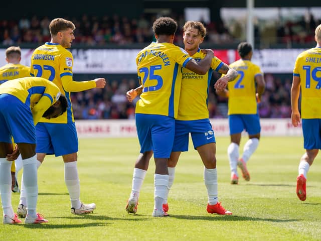 Lincoln v Pompey match report