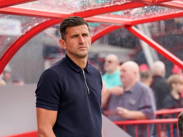 Pompey boss John Mousinho