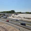 M3 Junction 9 project