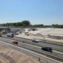 M3 Junction 9 project