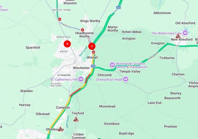 M3 traffic