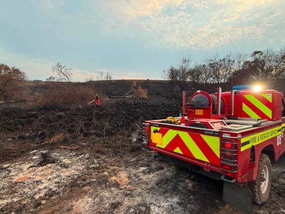 Fire service to leave the New Forest