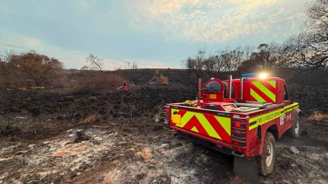 Fire service to leave the New Forest