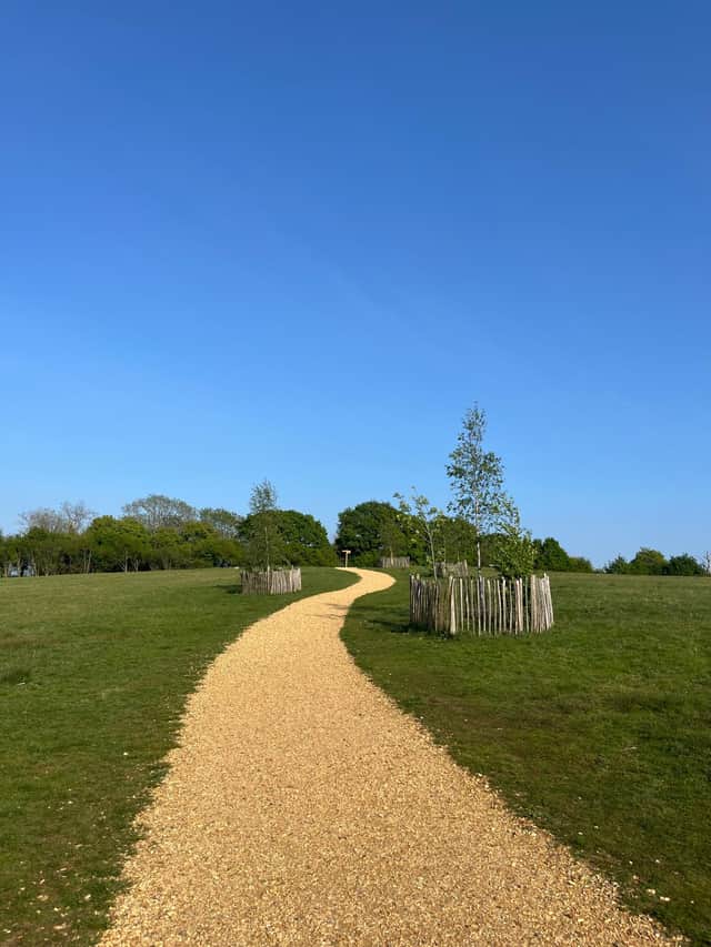 Itchen Valley Country Park. Photo: LDRS, Maya George