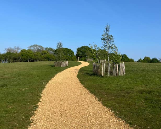 Itchen Valley Country Park. Photo: LDRS, Maya George