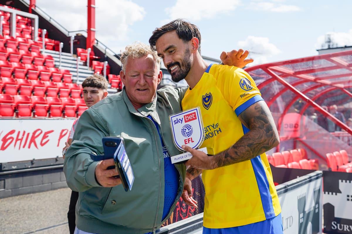 'We've searched far and wide': Rich Hughes addresses Portsmouth struggle ...