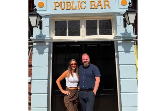 Cousins, Trina Wheeler and Tommy Hoare, are embarking on a lifelong dream of running their own pub.