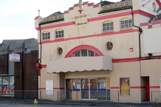The Criterion in Forton Road, Gosport .

Picture: Sarah Standing (240826-8225)