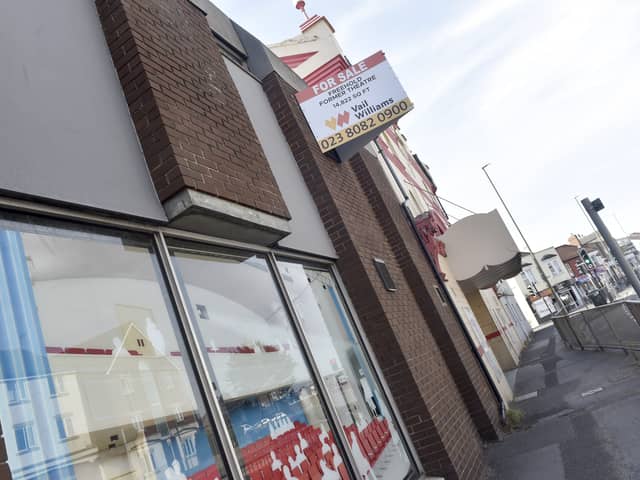 The Criterion in Forton Road, Gosport .

Picture: Sarah Standing (240826-5400)