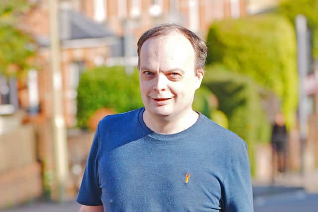 Philip Jerome arriving at Basingstoke Magistrates' Court to be sentenced for breaching a restraining order placed on him to keep him away from actress and singer Billie Piper
