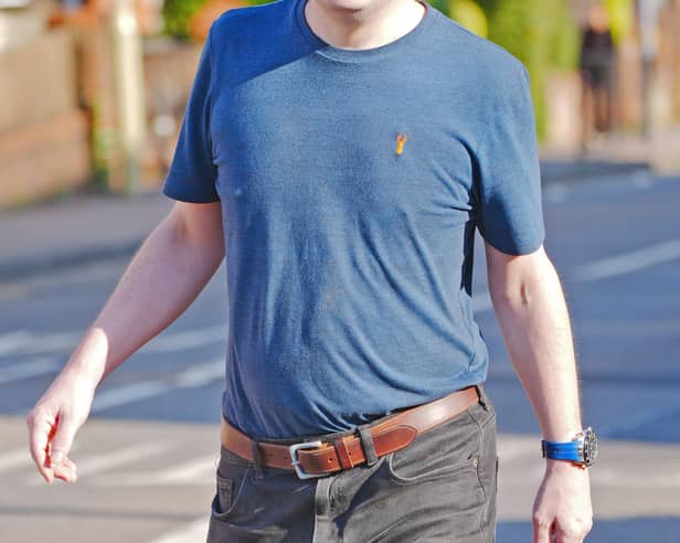 Philip Jerome arriving at Basingstoke Magistrates' Court, Hampshire, to be sentenced for breaching a restraining order. Jerome has admitted repeatedly flouting a ban on contacting actress and singer Billie Piper with messages and posts on social media. Picture date: Tuesday August 25, 2026. PA Photo. Photo credit should read: Ben Birchall/PA Wire
