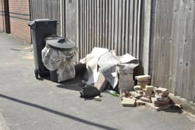 Flytipping in and around Buckland, Portsmouth
Pictured is: Hanway Road, Buckland.

Picture: Sarah Standing (250826-5417)